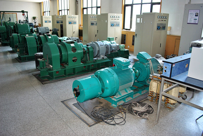 国营三道农场某热电厂使用我厂的YKK高压电机提供动力